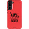 Disney The Incredibles Family Sillhouette Galaxy S22 Plus Pro Case