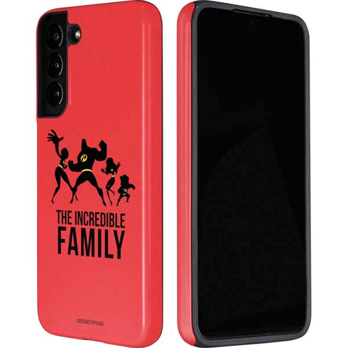 Disney The Incredibles Family Sillhouette Galaxy S22 Plus Pro Case
