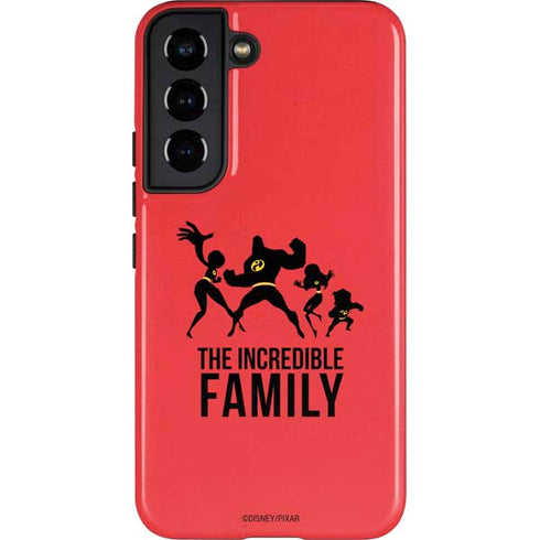 Disney The Incredibles Family Sillhouette Galaxy S22 Pro Case