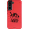 Disney The Incredibles Family Sillhouette Galaxy S22 Pro Case