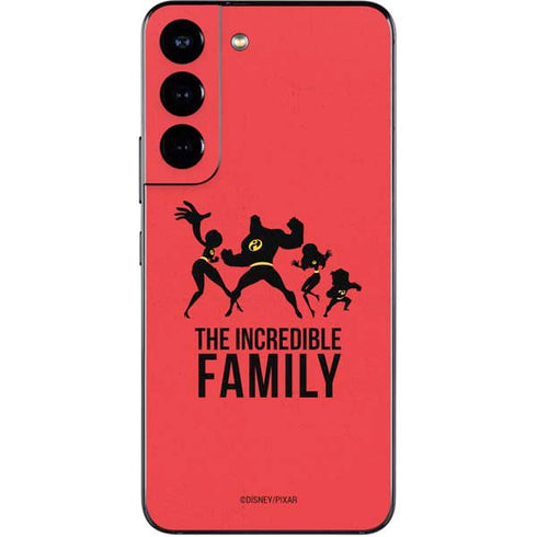 Disney The Incredibles Family Sillhouette Galaxy S22 Skin