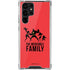 Disney The Incredibles Family Sillhouette Galaxy S22 Ultra Clear Case