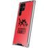 Disney The Incredibles Family Sillhouette Galaxy S22 Ultra Clear Case