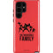 Disney The Incredibles Family Sillhouette Galaxy S22 Ultra Pro Case