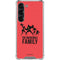 Disney The Incredibles Family Sillhouette Galaxy S23 Clear Case