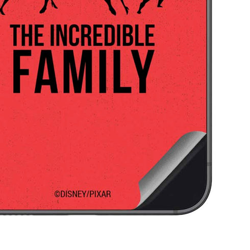 Disney The Incredibles Family Sillhouette Galaxy S23 FE Skin