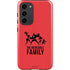 Disney The Incredibles Family Sillhouette Galaxy S23 Plus Pro Case