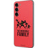 Disney The Incredibles Family Sillhouette Galaxy S23 Plus Skin
