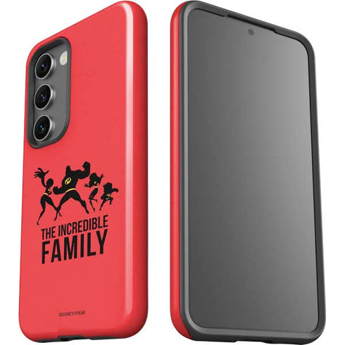 Disney The Incredibles Family Sillhouette Galaxy S23 Pro Case