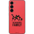 Disney The Incredibles Family Sillhouette Galaxy S23 Skin