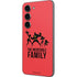 Disney The Incredibles Family Sillhouette Galaxy S23 Skin