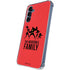 Disney The Incredibles Family Sillhouette Galaxy S24 Clear Case