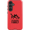 Disney The Incredibles Family Sillhouette Galaxy S24 Impact Case
