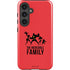 Disney The Incredibles Family Sillhouette Galaxy S24 Impact Case