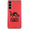 Disney The Incredibles Family Sillhouette Galaxy S24 Plus Clear Case