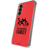 Disney The Incredibles Family Sillhouette Galaxy S24 Plus Clear Case
