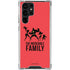 Disney The Incredibles Family Sillhouette Galaxy S24 Ultra Clear Case