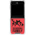 Disney The Incredibles Family Sillhouette Galaxy Z Flip5 5G Clear Case