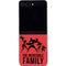Disney The Incredibles Family Sillhouette Galaxy Z Flip5 5G Skin