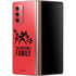 Disney The Incredibles Family Sillhouette Galaxy Z Fold2 5G Skin