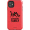 Disney The Incredibles Family Sillhouette iPhone 11 Impact Case