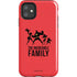 Disney The Incredibles Family Sillhouette iPhone 11 Impact Case