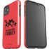 Disney The Incredibles Family Sillhouette iPhone 11 Impact Case