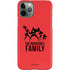 Disney The Incredibles Family Sillhouette iPhone 11 Pro Lite Case