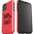 Disney The Incredibles Family Sillhouette iPhone 11 Pro Max Impact Case