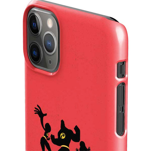 Disney The Incredibles Family Sillhouette iPhone 11 Pro Max Lite Case