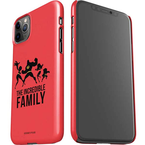 Disney The Incredibles Family Sillhouette iPhone 11 Pro Max Lite Case