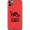 Disney The Incredibles Family Sillhouette iPhone 11 Pro Max Skin