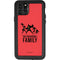 Disney The Incredibles Family Sillhouette iPhone 11 Pro Max Waterproof Case