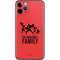 Disney The Incredibles Family Sillhouette iPhone 11 Pro Skin