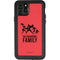 Disney The Incredibles Family Sillhouette iPhone 11 Pro Waterproof Case