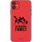 Disney The Incredibles Family Sillhouette iPhone 11 Skin