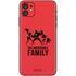 Disney The Incredibles Family Sillhouette iPhone 11 Skin