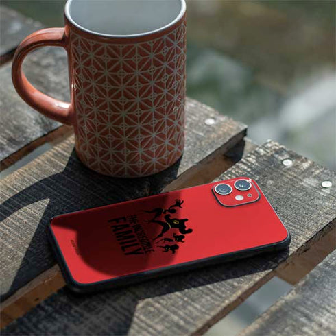 Disney The Incredibles Family Sillhouette iPhone 11 Skin