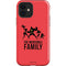 Disney The Incredibles Family Sillhouette iPhone 12 Impact Case