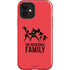 Disney The Incredibles Family Sillhouette iPhone 12 Impact Case