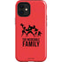Disney The Incredibles Family Sillhouette iPhone 12 Mini Impact Case
