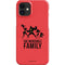 Disney The Incredibles Family Sillhouette iPhone 12 Mini Lite Case