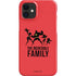 Disney The Incredibles Family Sillhouette iPhone 12 Mini Lite Case