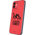 Disney The Incredibles Family Sillhouette iPhone 12 Mini Skin