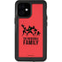 Disney The Incredibles Family Sillhouette iPhone 12 Mini Waterproof Case