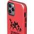 Disney The Incredibles Family Sillhouette iPhone 12 Pro Impact Case