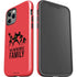 Disney The Incredibles Family Sillhouette iPhone 12 Pro Impact Case
