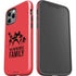 Disney The Incredibles Family Sillhouette iPhone 12 Pro Max Impact Case