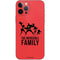 Disney The Incredibles Family Sillhouette iPhone 12 Pro Skin