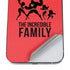 Disney The Incredibles Family Sillhouette iPhone 12 Pro Skin